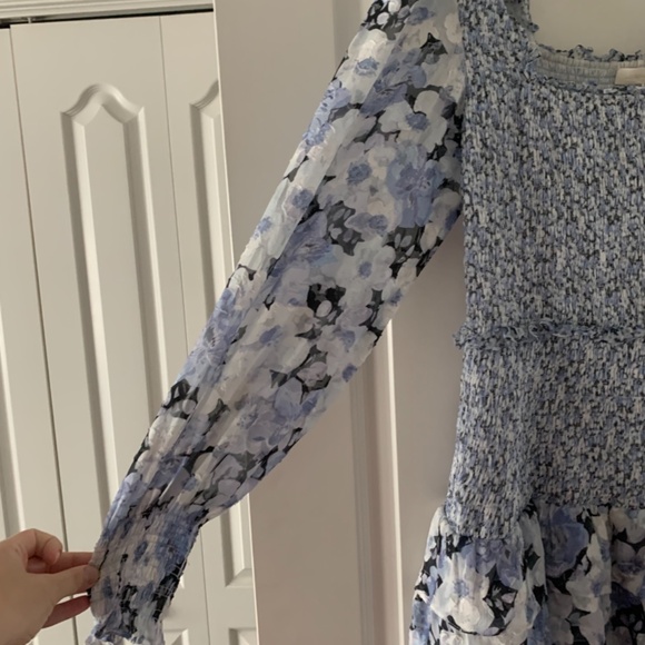 Maternity Dress / Baby Shower Mini Dress - Picture 7 of 8